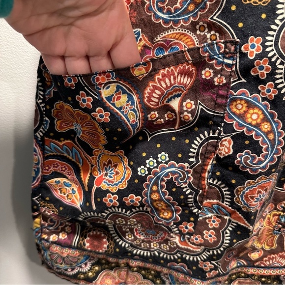 Vera Bradley Kensington Apron Ties at Neck & Waist, 2 Front pockets. Cotton EUC - Picture 5 of 14